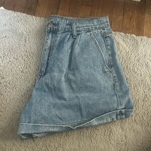 American Eagle denim shorts